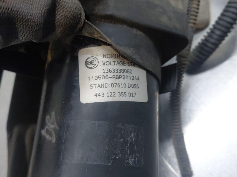 Recambio de motor limpia delantero para citroën jumper caja cerrada (06.2006 =>) l2h2 referencia OEM IAM 1363338080  