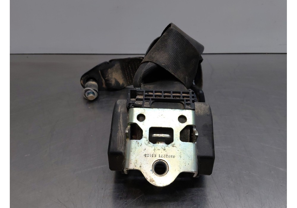 Recambio de cinturon seguridad delantero izquierdo para citroën jumper caja cerrada (06.2006 =>) l2h2 referencia OEM IAM 8975XF 