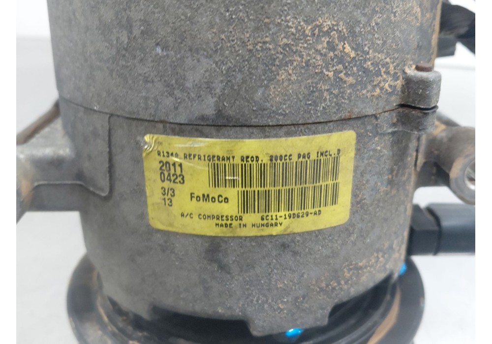 Recambio de compresor aire acondicionado para citroën jumper caja cerrada (06.2006 =>) l2h2 referencia OEM IAM 6453SR  