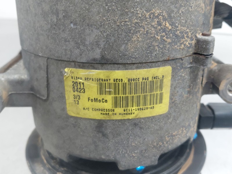 Recambio de compresor aire acondicionado para citroën jumper caja cerrada (06.2006 =>) l2h2 referencia OEM IAM 6453SR  