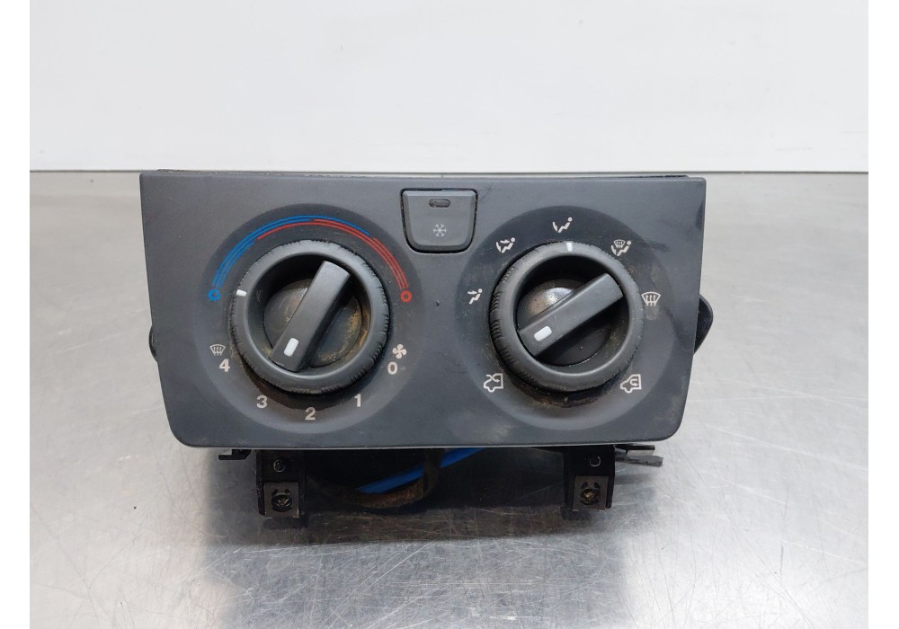 Recambio de mando calefaccion / aire acondicionado para citroën jumper caja cerrada (06.2006 =>) l2h2 referencia OEM IAM 1607139