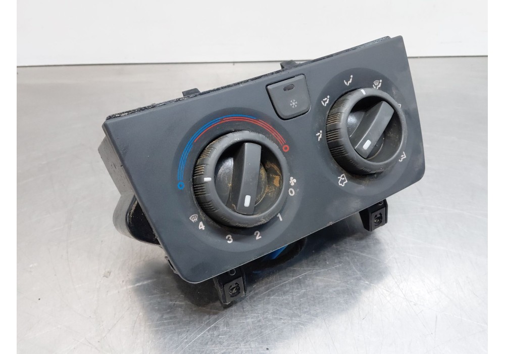 Recambio de mando calefaccion / aire acondicionado para citroën jumper caja cerrada (06.2006 =>) l2h2 referencia OEM IAM 1607139