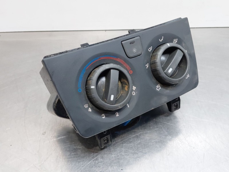 Recambio de mando calefaccion / aire acondicionado para citroën jumper caja cerrada (06.2006 =>) l2h2 referencia OEM IAM 1607139