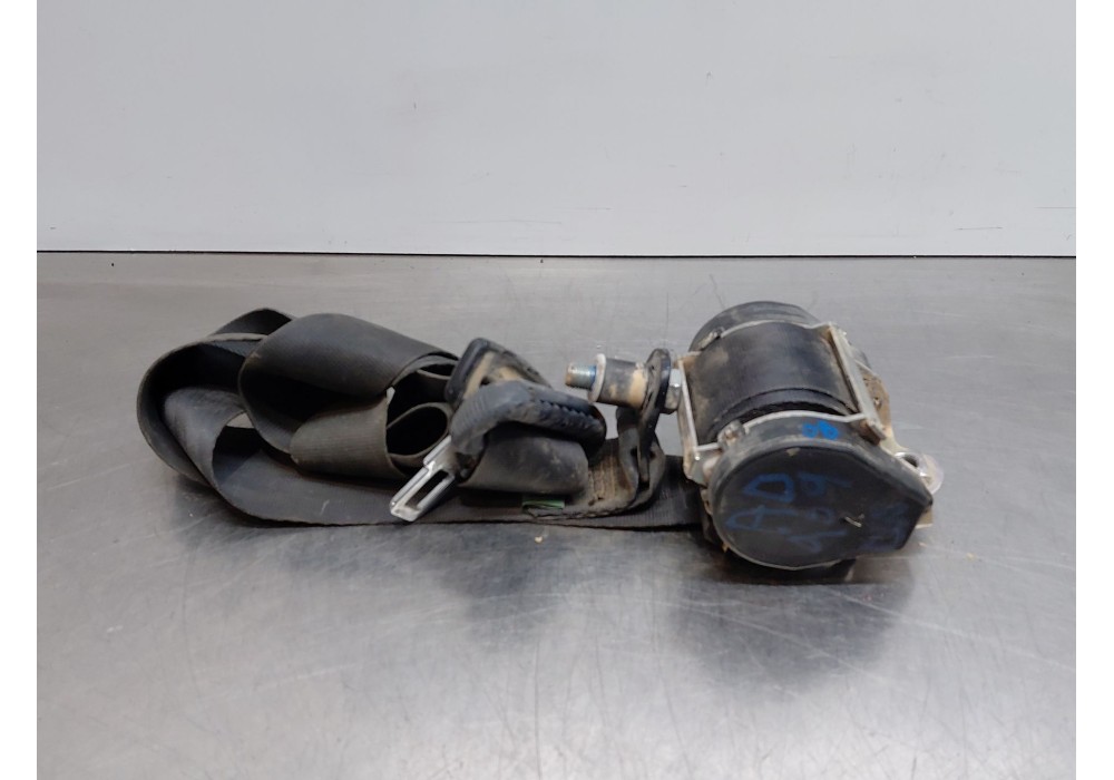 Recambio de cinturon seguridad delantero derecho para citroën jumper caja cerrada (06.2006 =>) l2h2 referencia OEM IAM 160627508