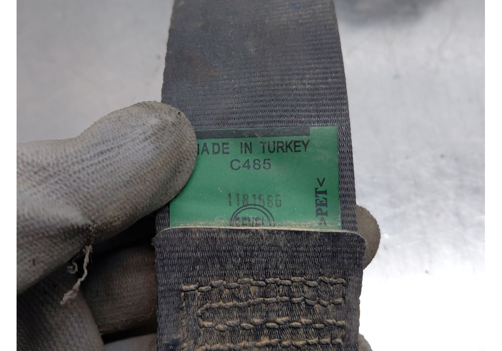 Recambio de cinturon seguridad delantero derecho para citroën jumper caja cerrada (06.2006 =>) l2h2 referencia OEM IAM 160627508