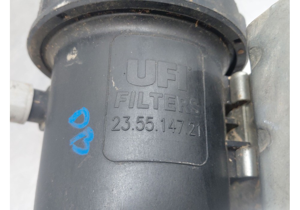 Recambio de soporte filtro gasoil para citroën jumper caja cerrada (06.2006 =>) l2h2 referencia OEM IAM 1606450580  