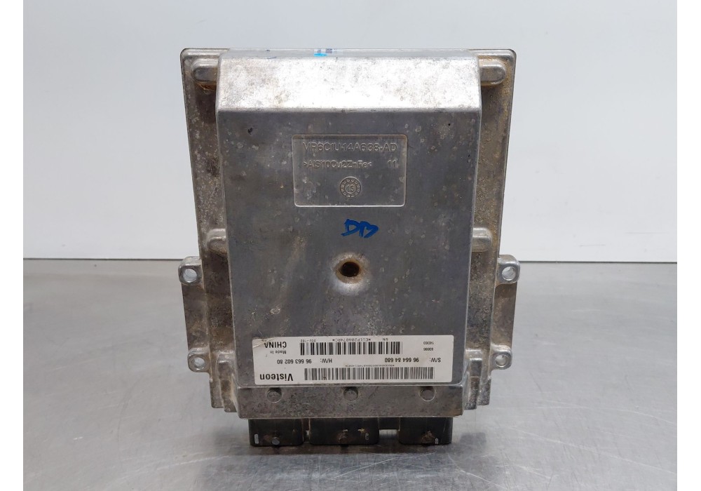 Recambio de centralita motor uce para citroën jumper caja cerrada (06.2006 =>) l2h2 referencia OEM IAM 9666484680  