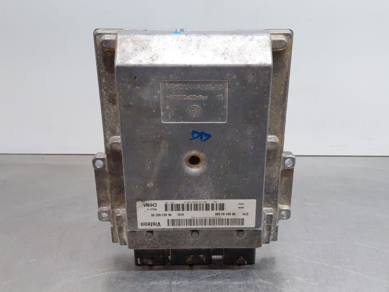 Recambio de centralita motor uce para citroën jumper caja cerrada (06.2006 =>) l2h2 referencia OEM IAM 9666484680  