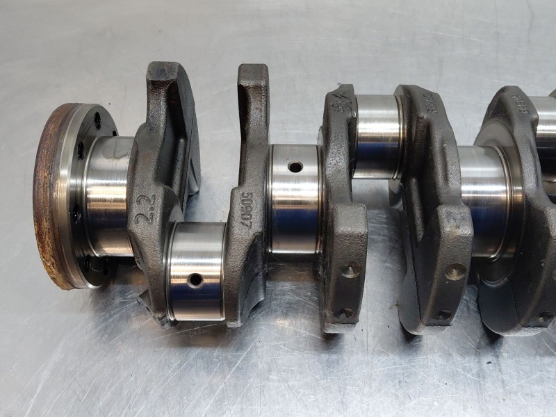 Recambio de cigueñal para citroën jumper caja cerrada (06.2006 =>) l2h2 referencia OEM IAM 501N9  