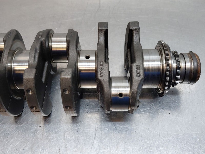 Recambio de cigueñal para citroën jumper caja cerrada (06.2006 =>) l2h2 referencia OEM IAM 501N9  