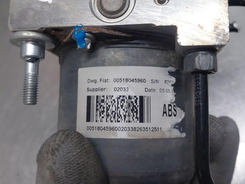 Recambio de abs para citroën jumper caja cerrada (06.2006 =>) l2h2 referencia OEM IAM 4541FZ 0265232112 