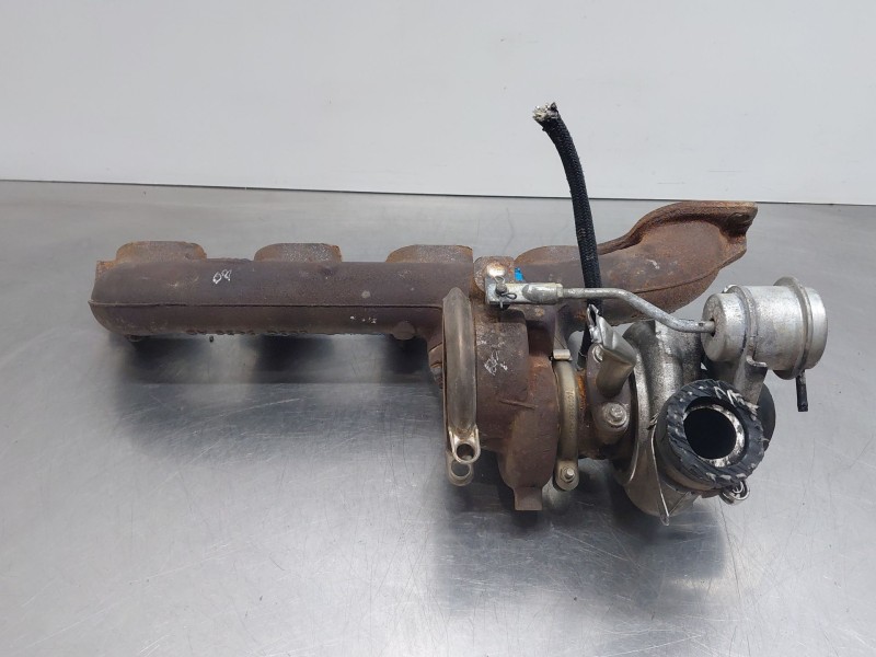 Recambio de turbocompresor para citroën jumper caja cerrada (06.2006 =>) l2h2 referencia OEM IAM 9812386080  