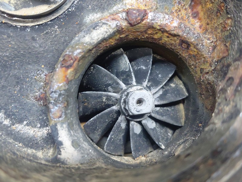 Recambio de turbocompresor para citroën jumper caja cerrada (06.2006 =>) l2h2 referencia OEM IAM 9812386080  