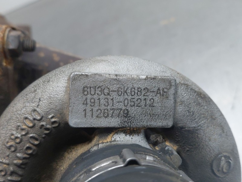 Recambio de turbocompresor para citroën jumper caja cerrada (06.2006 =>) l2h2 referencia OEM IAM 9812386080  