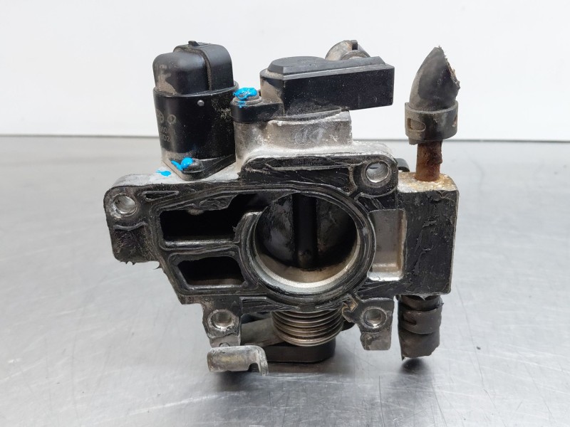 Recambio de caja mariposa para chevrolet matiz (m200, m250) 0.8 referencia OEM IAM 96447910  