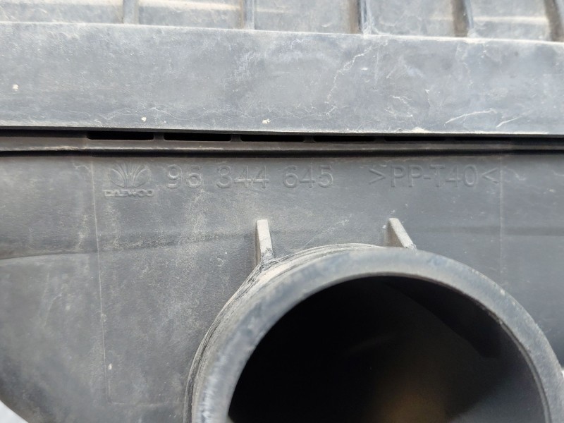 Recambio de filtro aire para chevrolet matiz (m200, m250) 0.8 referencia OEM IAM 96565414 96344645 