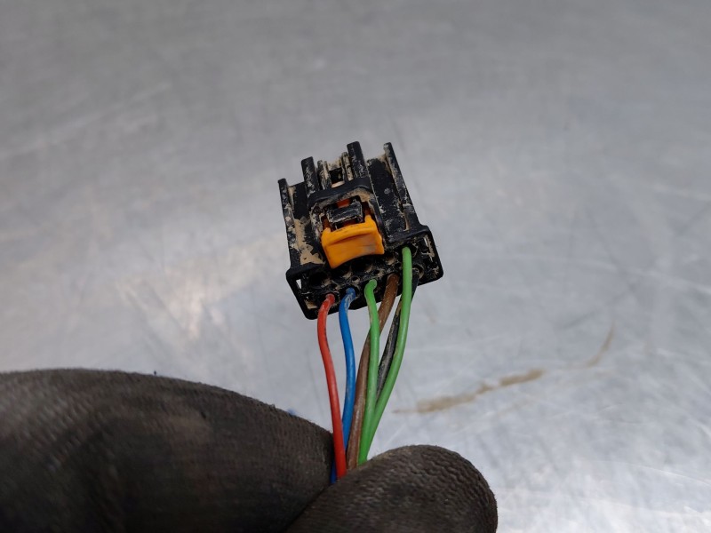 Recambio de retrovisor izquierdo para peugeot 208 (p2) active referencia OEM IAM 98260224XT  