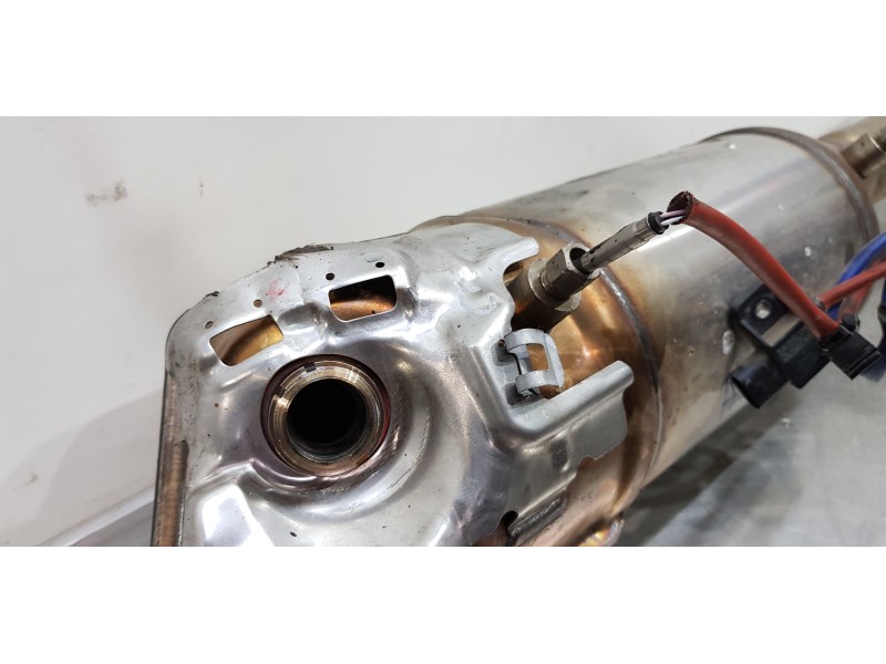 Recambio de tubo escape completo para nissan primastar cerrada referencia OEM IAM 2001000Q3E  