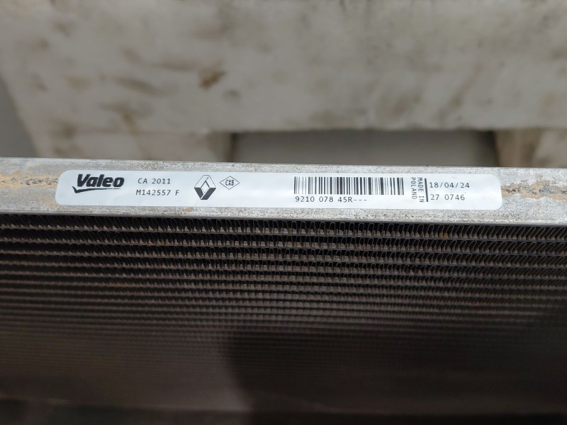 Recambio de condensador / radiador aire acondicionado para renault master iii furgón referencia OEM IAM 921007845R  