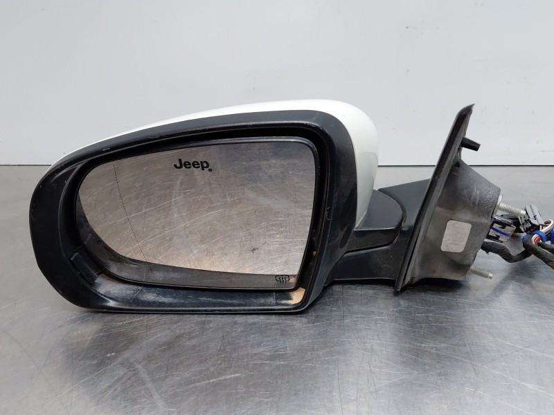 Recambio de retrovisor izquierdo para jeep compass ii multiair referencia OEM IAM 68365163AA  
