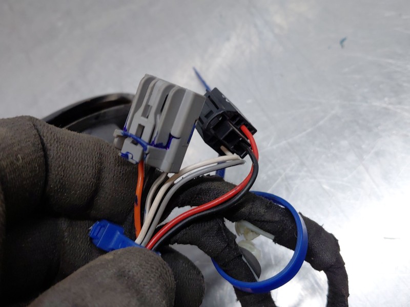 Recambio de retrovisor izquierdo para jeep compass ii multiair referencia OEM IAM 68365163AA  