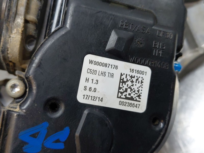 Recambio de motor limpia delantero para ford kuga (cbs) ecoboost referencia OEM IAM 2081306 cv4417504bg 