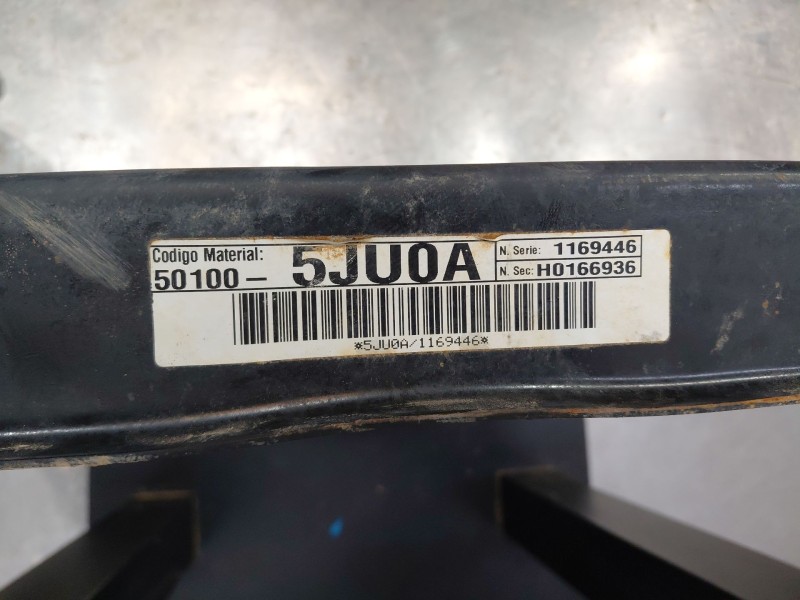 Recambio de refuerzo paragolpes delantero para nissan navara pick-up (np300) 4x4 referencia OEM IAM   