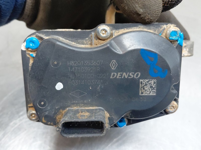 Recambio de valvula egr para renault master iii furgón referencia OEM IAM 147103921R  