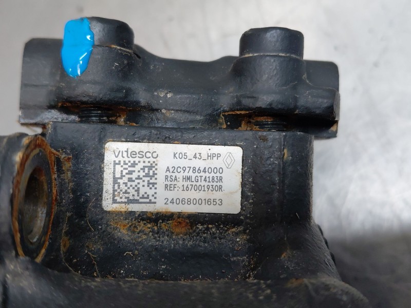 Recambio de bomba inyeccion para renault master iii furgón referencia OEM IAM 167001930R  