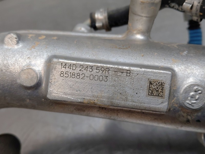 Recambio de tubo presion turbocompresor para renault master iii furgón referencia OEM IAM 144D24359R  