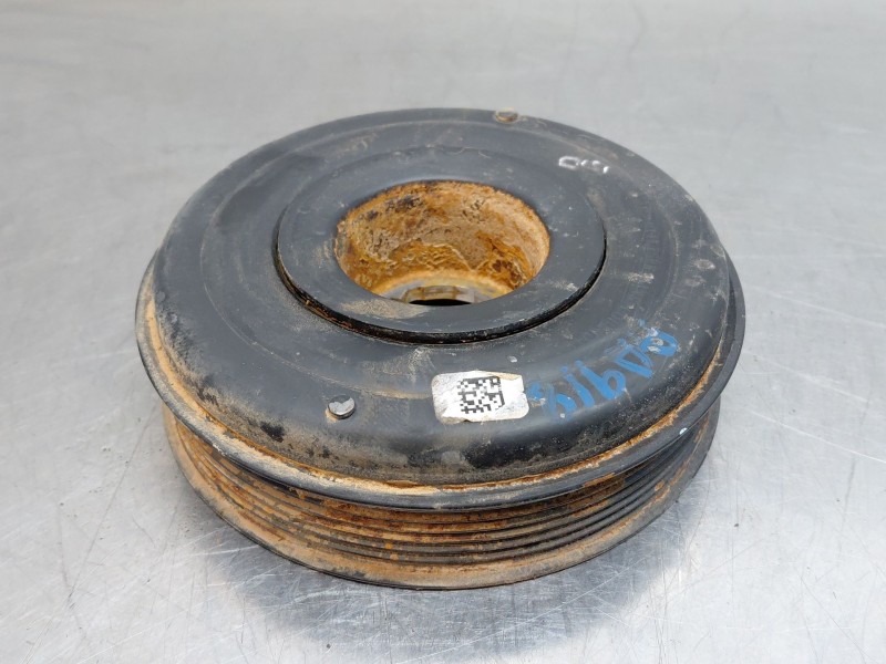 Recambio de polea cigueñal para renault master iii furgón referencia OEM IAM 8200805671  