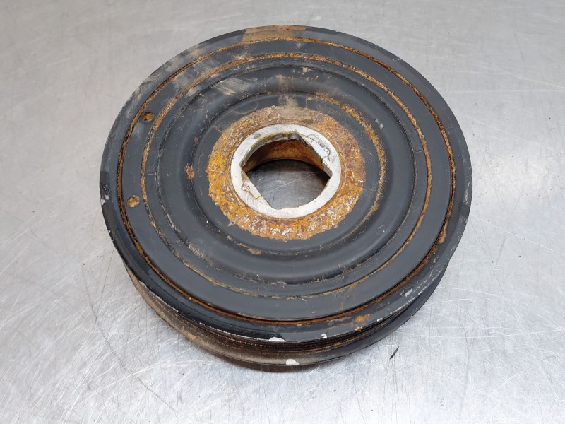 Recambio de polea cigueñal para renault master iii furgón referencia OEM IAM 8200805671  