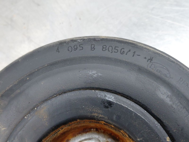 Recambio de polea cigueñal para renault master iii furgón referencia OEM IAM 8200805671  