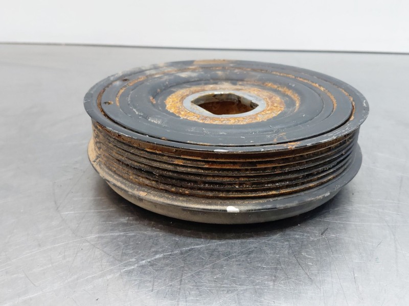 Recambio de polea cigueñal para renault master iii furgón referencia OEM IAM 8200805671  