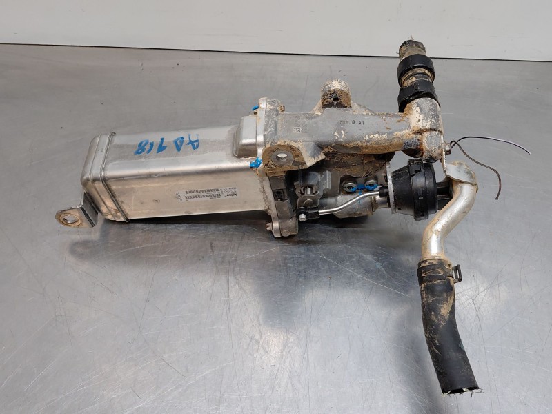 Recambio de enfriador egr para renault master iii furgón referencia OEM IAM 147355889R  