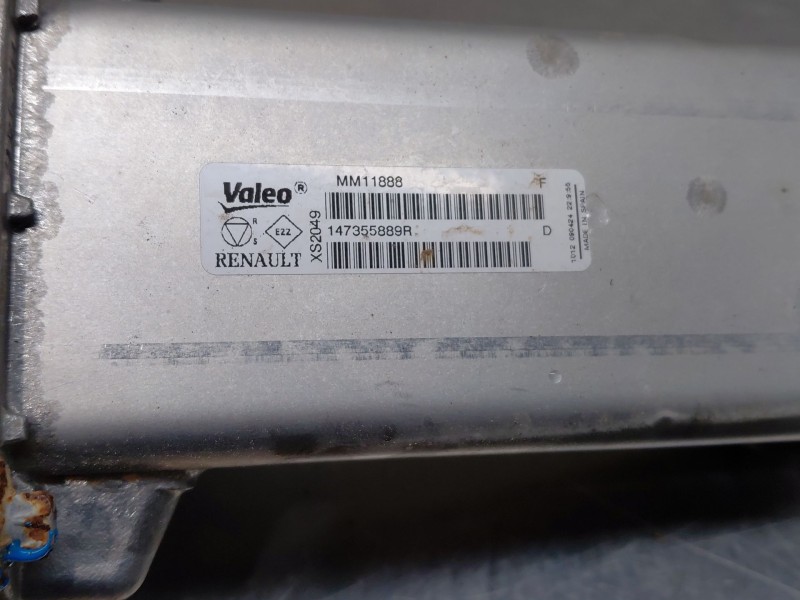 Recambio de enfriador egr para renault master iii furgón referencia OEM IAM 147355889R  