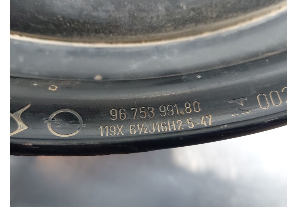 Recambio de llanta para toyota proace city verso monospace (bky_) 1.5 d-4d 130 (bkyma) referencia OEM IAM   