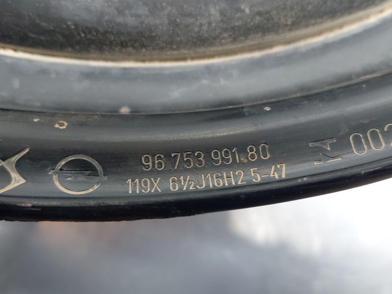 Recambio de llanta para toyota proace city verso monospace (bky_) 1.5 d-4d 130 (bkyma) referencia OEM IAM   