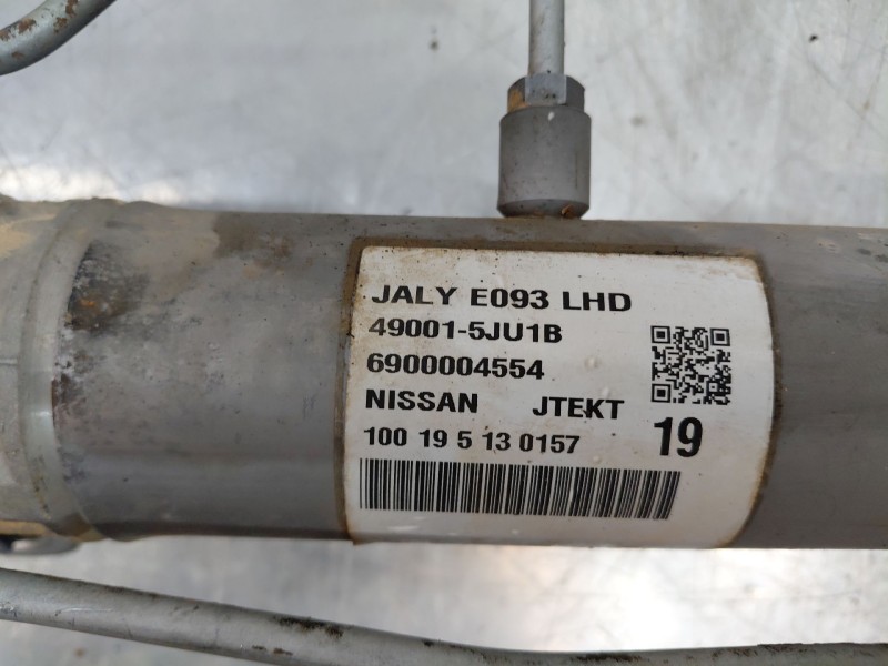 Recambio de cremallera direccion para nissan navara pick-up (np300) 4x4 referencia OEM IAM   