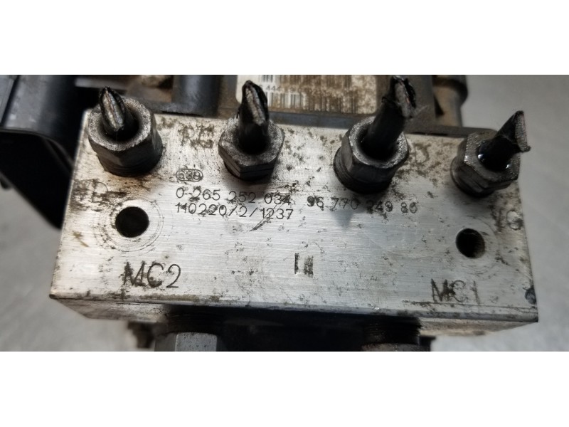 Recambio de abs para citroen c4 lim. exclusive referencia OEM IAM 9677024980 0265252034 