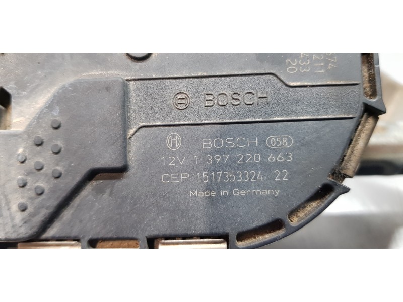 Recambio de motor limpia delantero para volkswagen golf vii lim. (bq1) gti referencia OEM IAM 5G1955023C   Recambio de motor limpia delantero para volkswagen golf vii lim. (bq1) gti referencia OEM IAM 5G1955023C