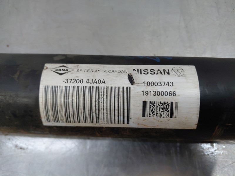 Recambio de transmision central para nissan navara pick-up (np300) 4x4 referencia OEM IAM   