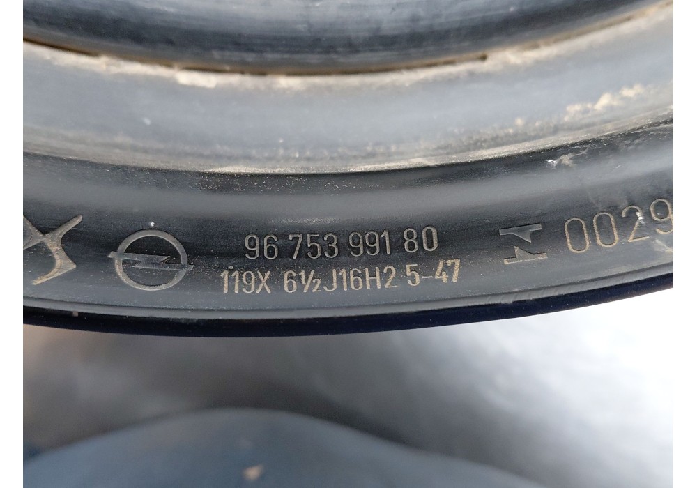 Recambio de llanta para toyota proace city verso monospace (bky_) 1.5 d-4d 130 (bkyma) referencia OEM IAM   