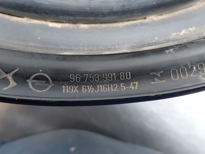 Recambio de llanta para toyota proace city verso monospace (bky_) 1.5 d-4d 130 (bkyma) referencia OEM IAM   