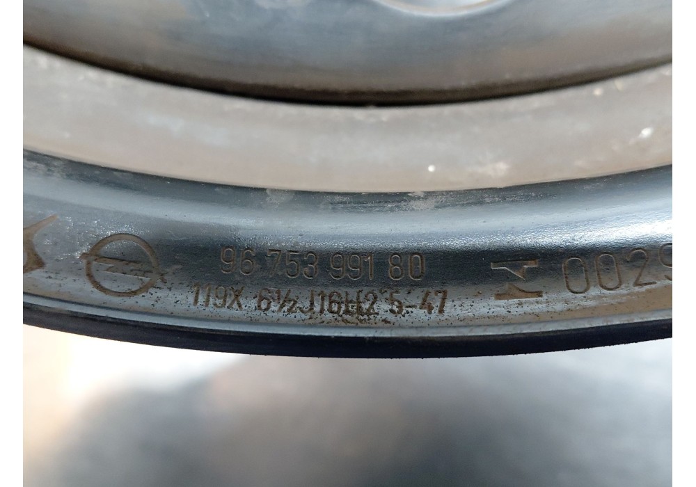 Recambio de llanta para toyota proace city verso monospace (bky_) 1.5 d-4d 130 (bkyma) referencia OEM IAM   