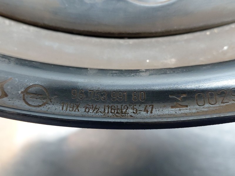 Recambio de llanta para toyota proace city verso monospace (bky_) 1.5 d-4d 130 (bkyma) referencia OEM IAM   