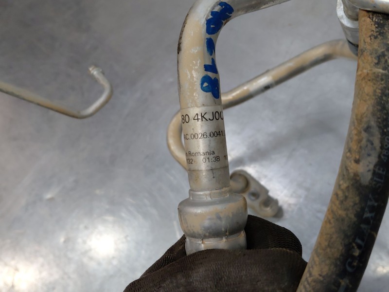 Recambio de tubos aire acondicionado para nissan navara pick-up (np300) 4x4 referencia OEM IAM   