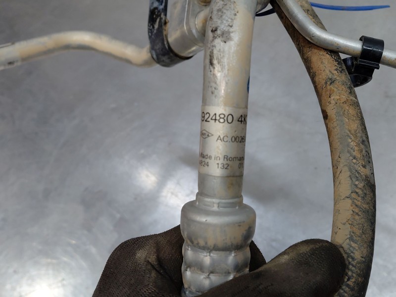 Recambio de tubos aire acondicionado para nissan navara pick-up (np300) 4x4 referencia OEM IAM   