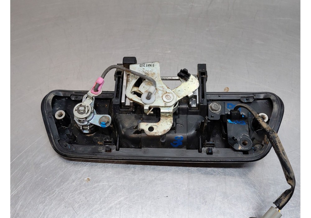 Recambio de maneta exterior porton para nissan navara pick-up (np300) 4x4 referencia OEM IAM   