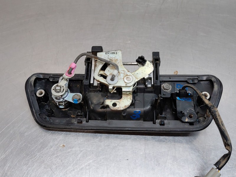 Recambio de maneta exterior porton para nissan navara pick-up (np300) 4x4 referencia OEM IAM   